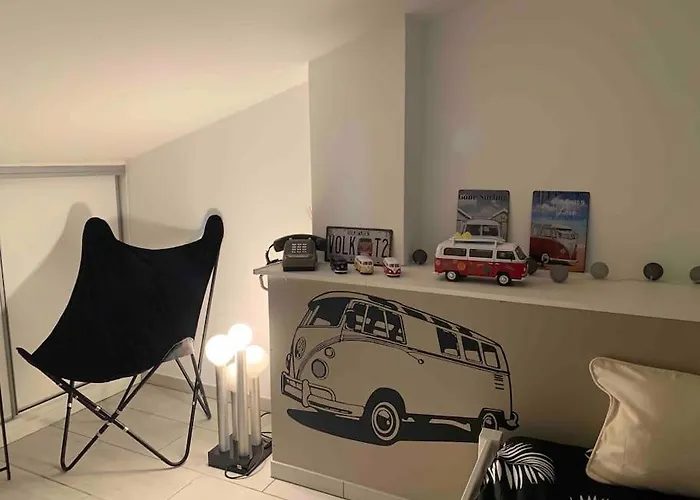 Lejlighed Vintage 90 M2 Duplex Classe