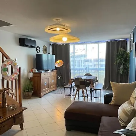 Vintage 90 M2 Duplex Classe Fréjus