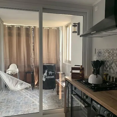 Vintage 90 M2 Duplex Classe 公寓 Fréjus