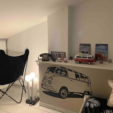 Appartement Vintage 90 M2 Duplex Classe